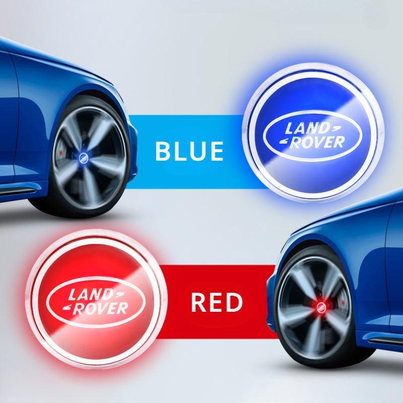 Suitable For Land Rover Magnetic Suspension Hub Caps & LED Suspension Luminous Wheel Hub Lights-Greetlamp