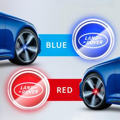 Suitable For Land Rover Magnetic Suspension Hub Caps & LED Suspension Luminous Wheel Hub Lights-Greetlamp