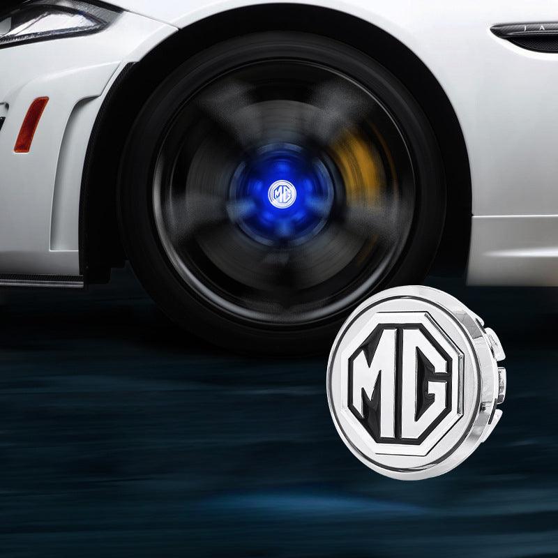 Suitable For MG Magnetic Suspension Hub Caps & LED Suspension Luminous Wheel Hub Lights-Greetlamp