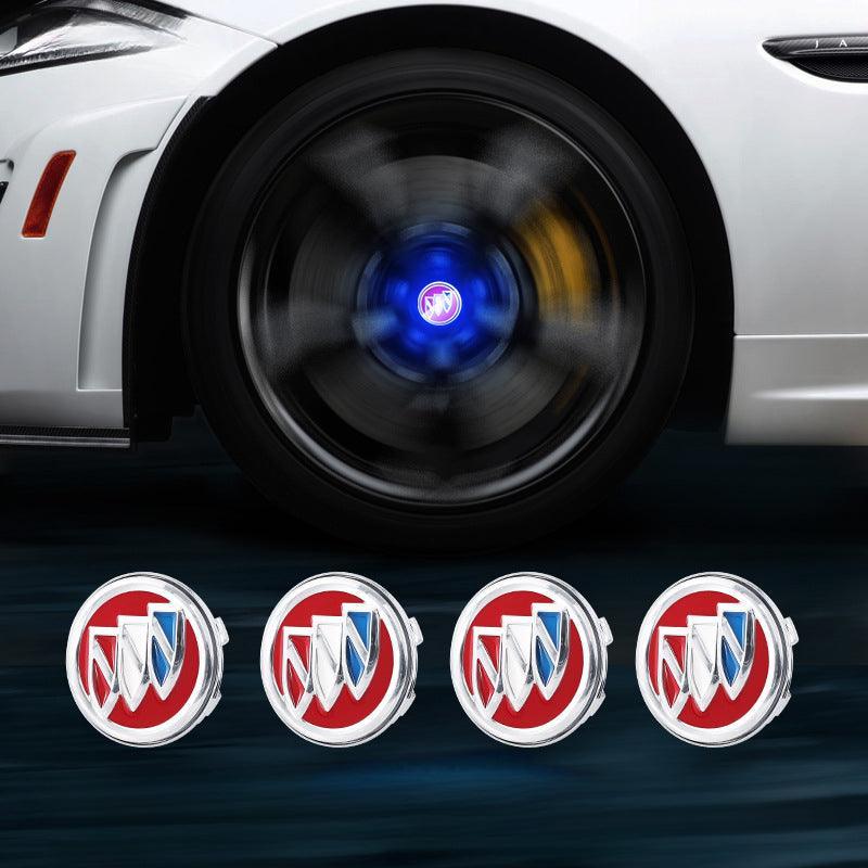 Suitable For Buick Magnetic Suspension Hub Caps & LED Suspension Luminous Wheel Hub Lights-Greetlamp
