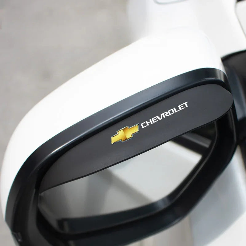 (2 PCS) Universal Silicone Car Rearview Mirror Rain Shield Rearview Mirror Rain Cover-Greetlamp