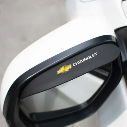 (2 PCS) Universal Silicone Car Rearview Mirror Rain Shield Rearview Mirror Rain Cover-Greetlamp