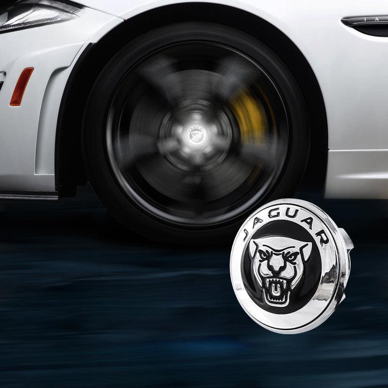 Suitable For Jaguar Magnetic Suspension Hub Caps & LED Suspension Luminous Wheel Hub Lights-Greetlamp