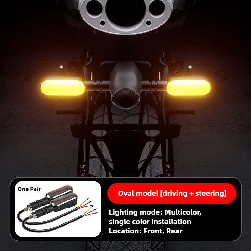 Motorcycle Projection Turn Signal-Greetlamp
