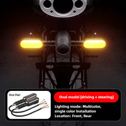 Motorcycle Projection Turn Signal-Greetlamp