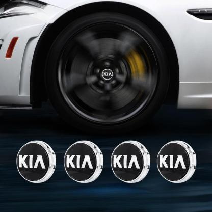 Suitable For KIA Magnetic Suspension Hub Caps & LED Suspension Luminous Wheel Hub Lights-Greetlamp