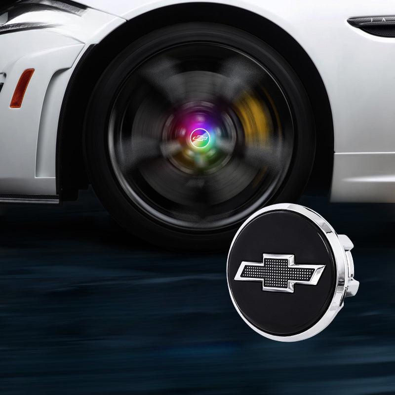 Suitable For Chevrolet Magnetic Suspension Hub Caps & LED Suspension Luminous Wheel Hub Lights-Greetlamp