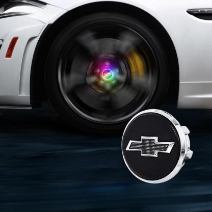 Suitable For Chevrolet Magnetic Suspension Hub Caps & LED Suspension Luminous Wheel Hub Lights-Greetlamp