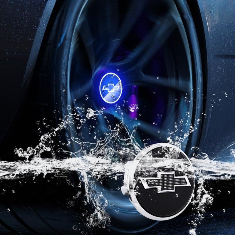 Suitable For Chevrolet Magnetic Suspension Hub Caps & LED Suspension Luminous Wheel Hub Lights-Greetlamp