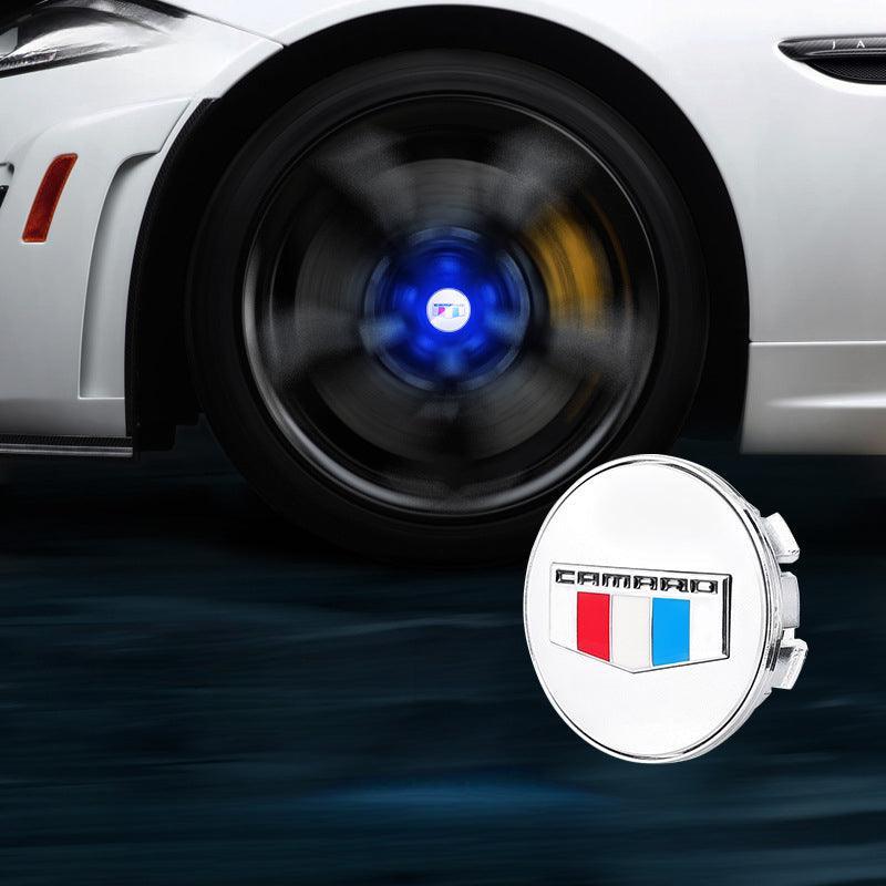 Suitable For Chevrolet Magnetic Suspension Hub Caps & LED Suspension Luminous Wheel Hub Lights-Greetlamp