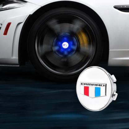 Suitable For Chevrolet Magnetic Suspension Hub Caps & LED Suspension Luminous Wheel Hub Lights-Greetlamp