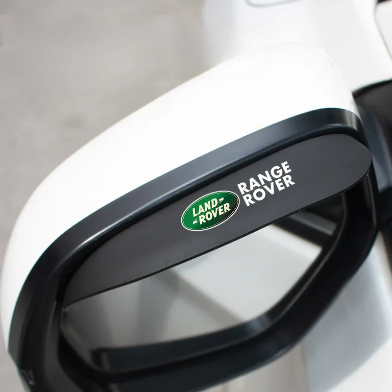 (2 PCS) Universal Silicone Car Rearview Mirror Rain Shield Rearview Mirror Rain Cover-Greetlamp