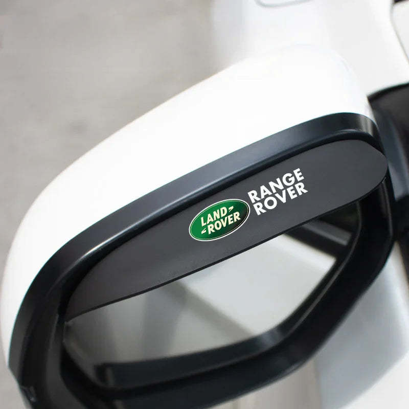 (2 PCS) Universal Silicone Car Rearview Mirror Rain Shield Rearview Mirror Rain Cover-Greetlamp