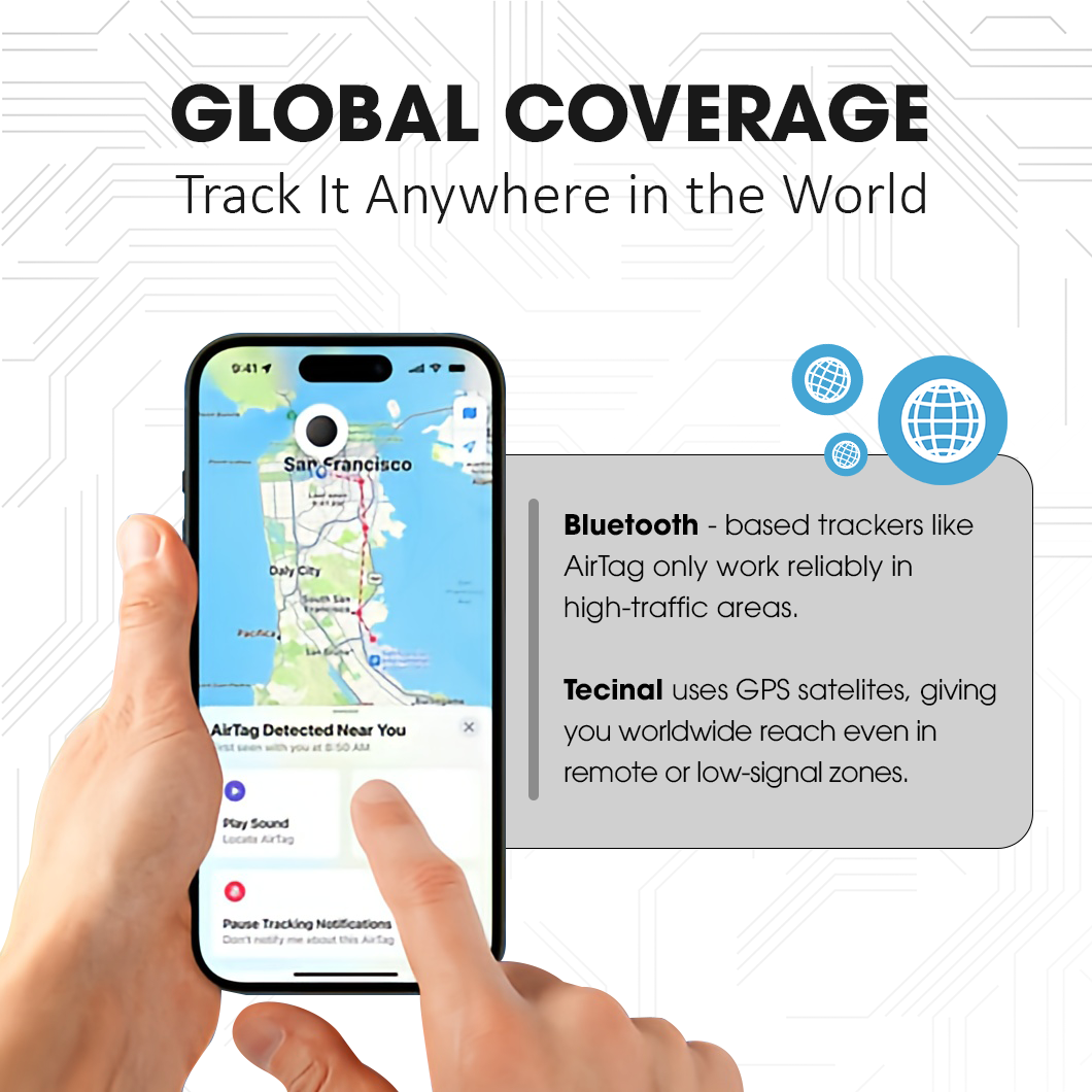 Greetlamp Magnetic GPS Tracker