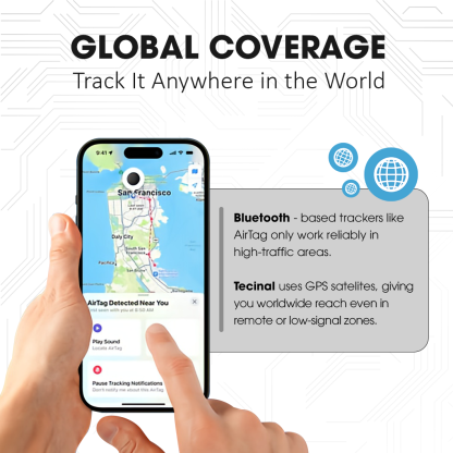 Greetlamp Magnetic GPS Tracker