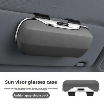 Car Press Open Eyeglass Case-Greetlamp