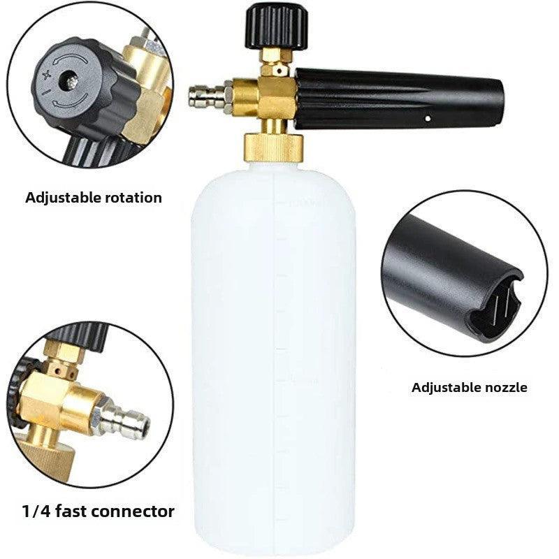 Innovative Car Washing Water Gun with Household High Pressure Cleaning Power and 1/4 Quick Connect Feature-Greetlamp