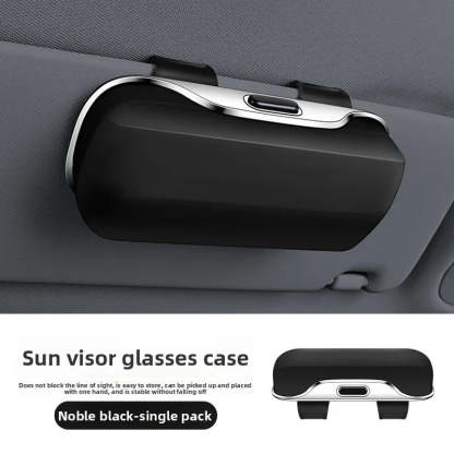 Car Press Open Eyeglass Case-Greetlamp