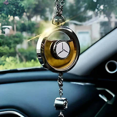CAR PERFUMER WITH LOGO (Perfume included)