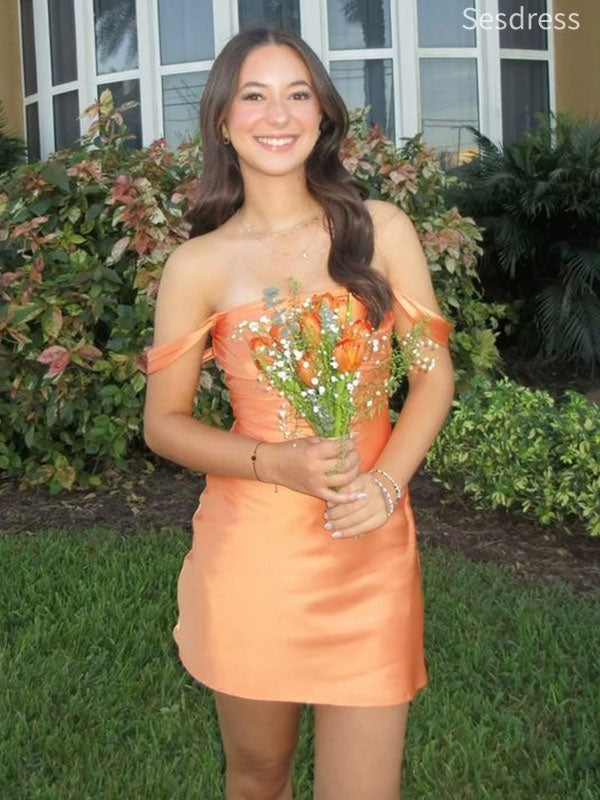 Elegant Off the Shoulder Strapless Bodycon Short Mini Dress Homecoming Dress