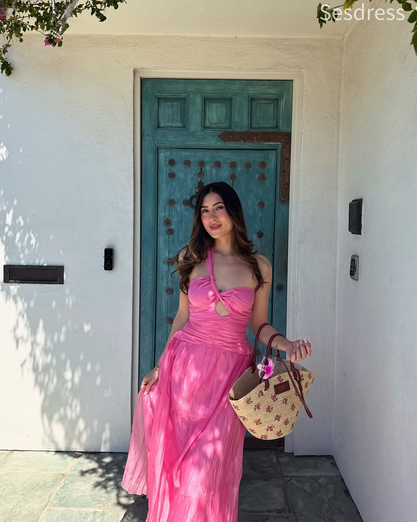 Elegant Sweetheart One Shoulder A-line Long Party Dress,Prom Dress