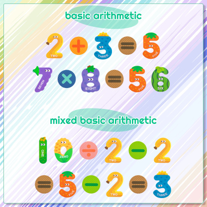 sixwipe 52 Pcs Magnetic Letters and Numbers, Colorful ABC Animal Alphabet Fridge Magnets, Educational Spelling Learning Game Toys for Kids, Toddlers 3+ Years Old