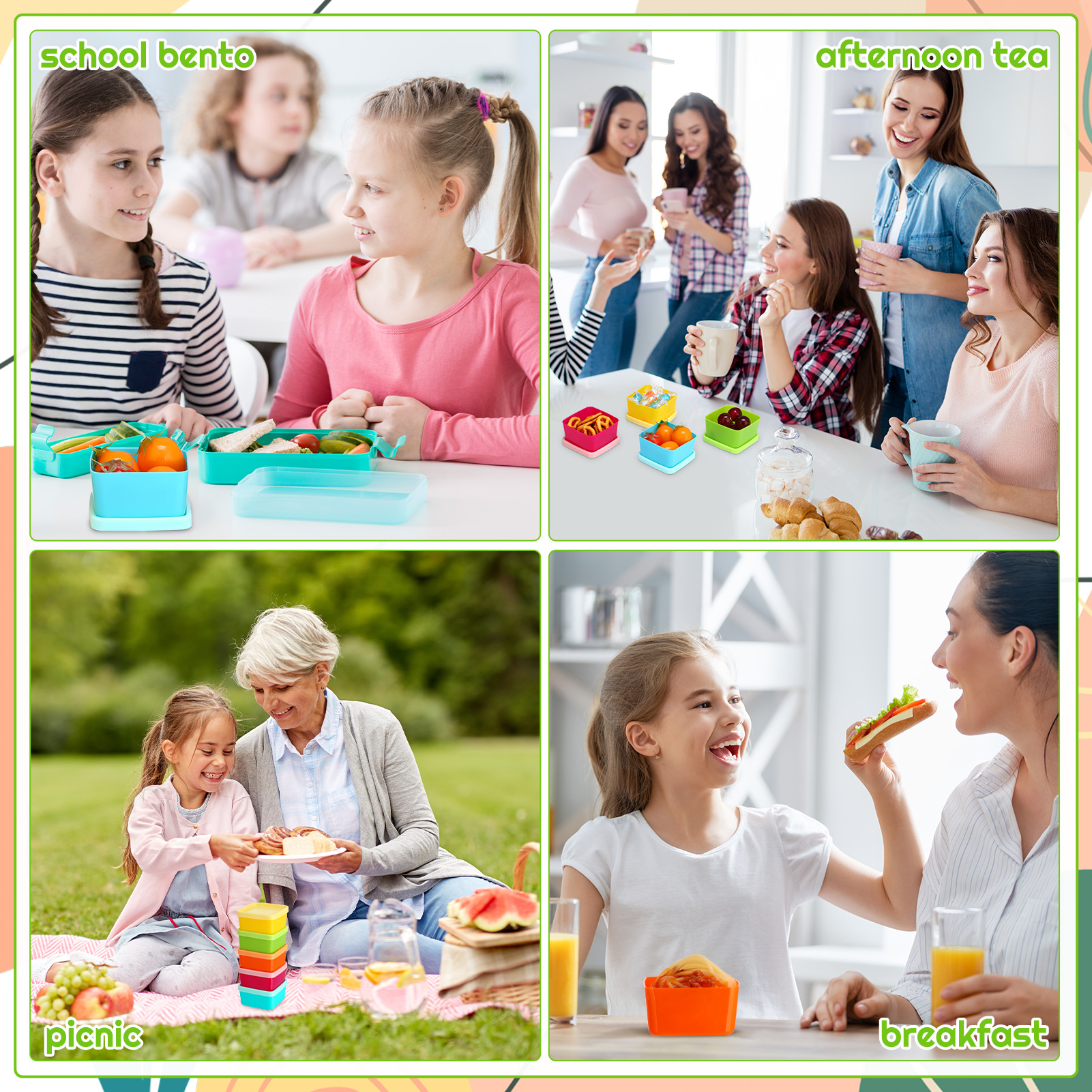 AOWOO 15 Pcs 3 Oz Salad Dressing Container To Go with Lids, Plastic Reusable Condiment Cups Containers, Dishwasher and Microwave Safe Tiny Sauce Containers