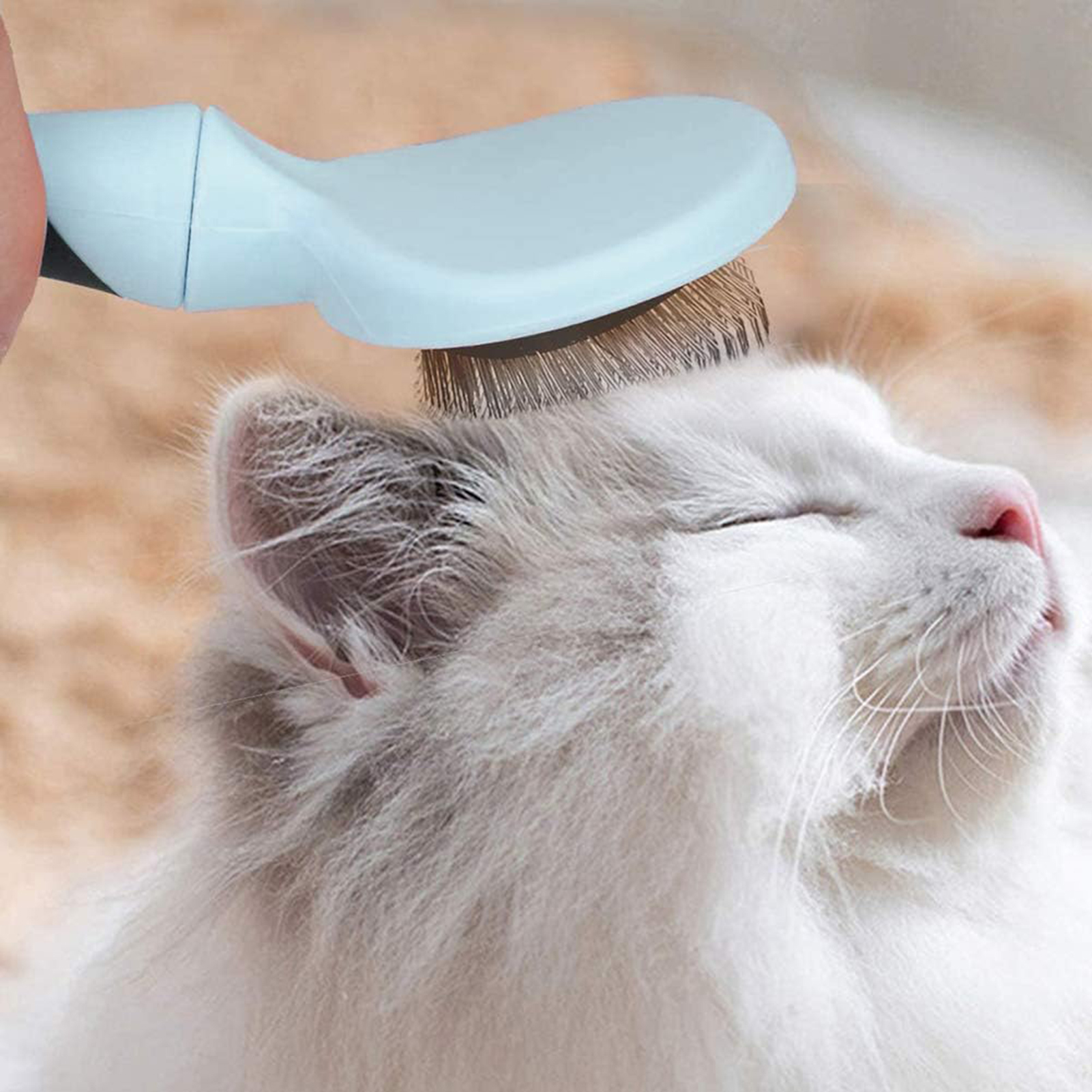 Topekada Slicker Dog Comb and Brush for Long Hair,Gently Dog Hair Brush and Sturdy Double Sided Grooming Comb,Puppy Hair Pin Brush for Small Medium Large Pets with Long Hair