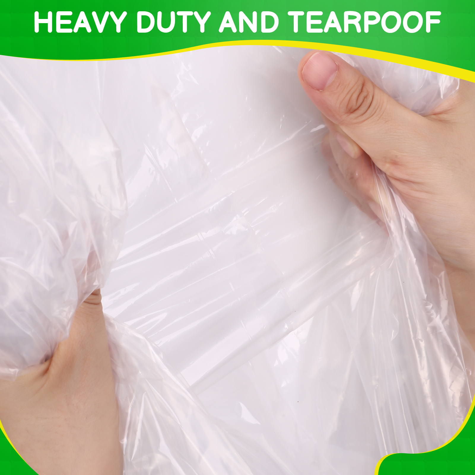 Armscye 2 Pack California King Mattress Bag for Moving Storage, 200 x 240 x35 cm Plastic Mattress Storage Bags for Moving, 3 MILs Thickened Reusable Mattress Storage Covers