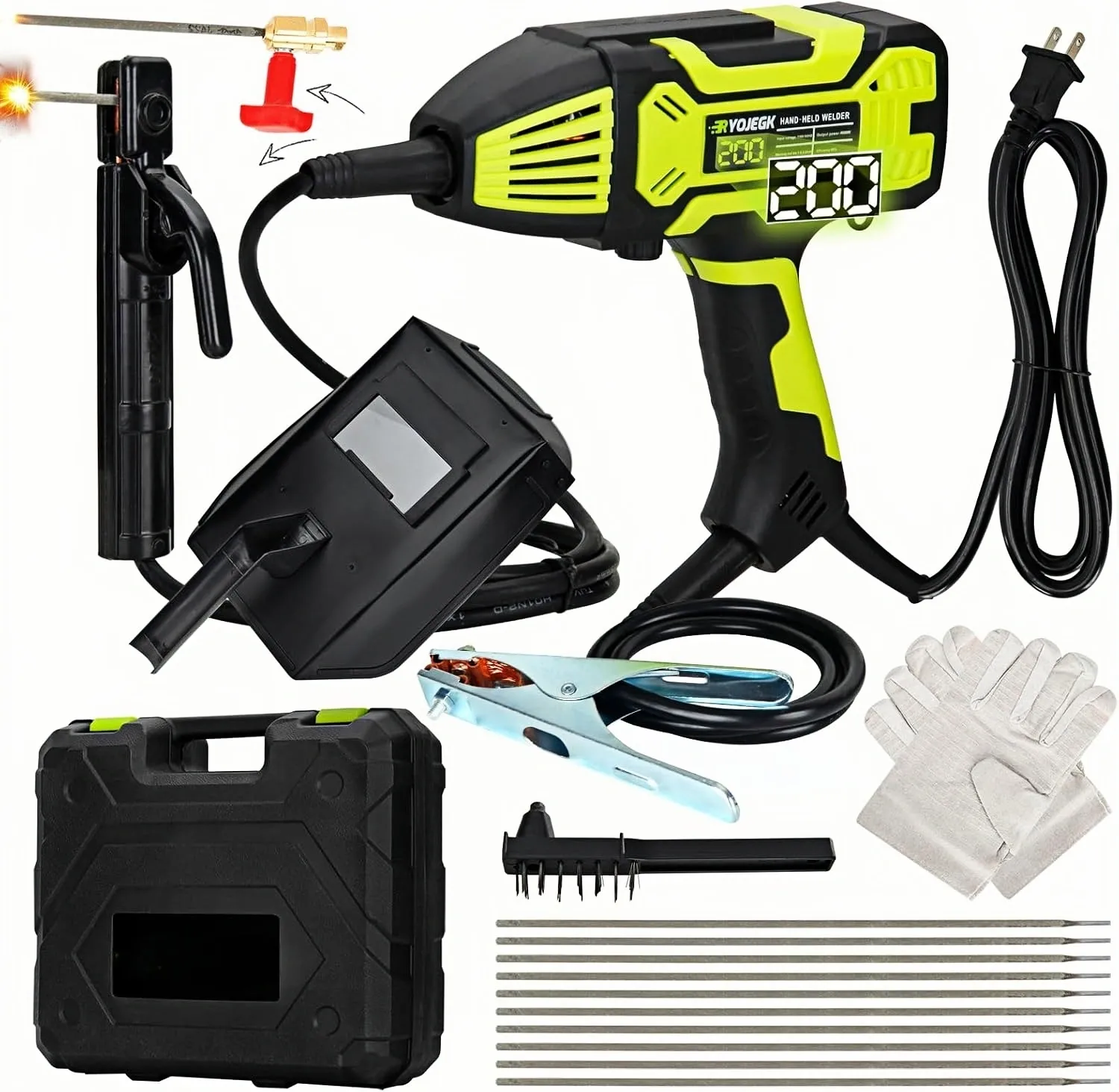 Tragbares Schweißgerät T11