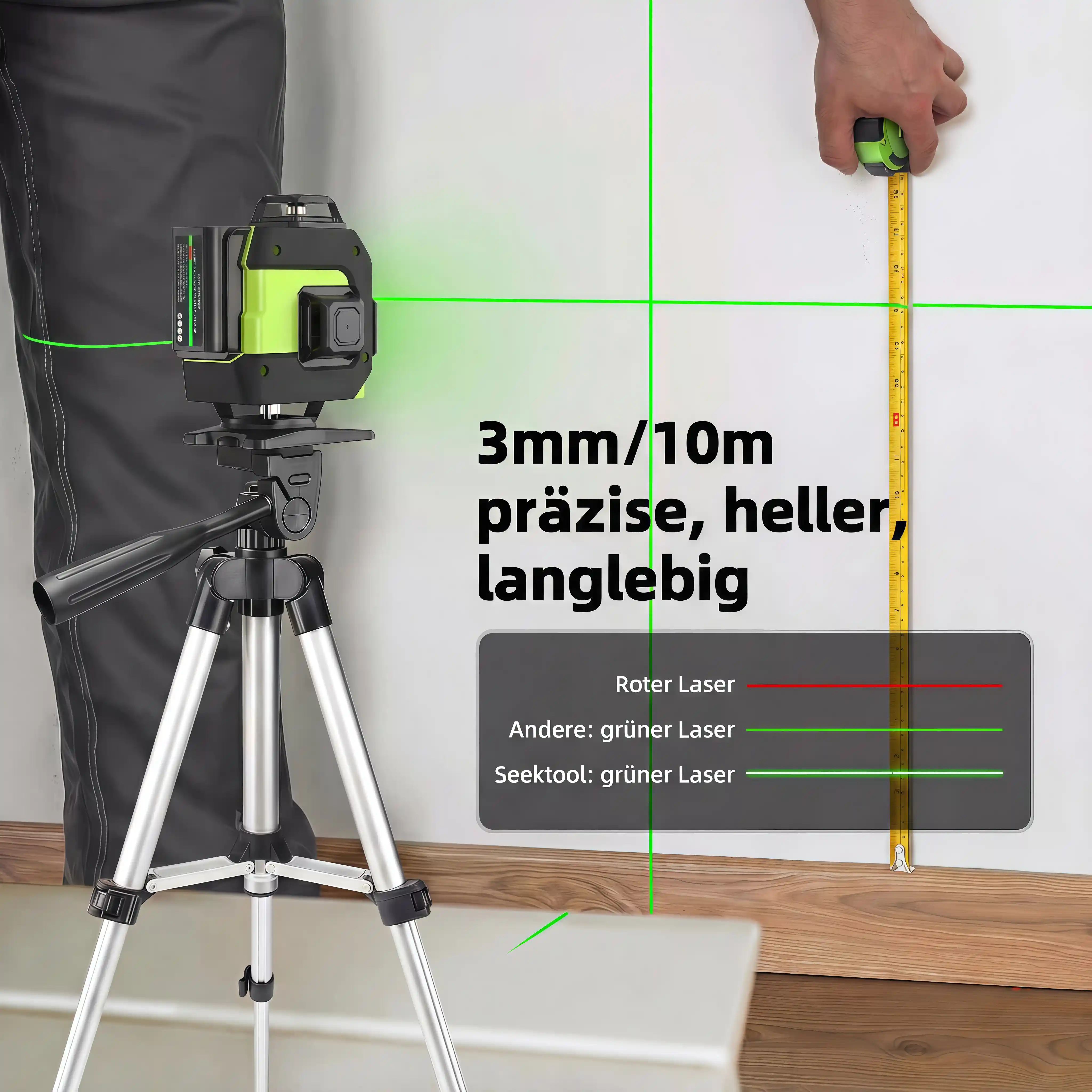 Kreuzlinienlaser LX360 Pro