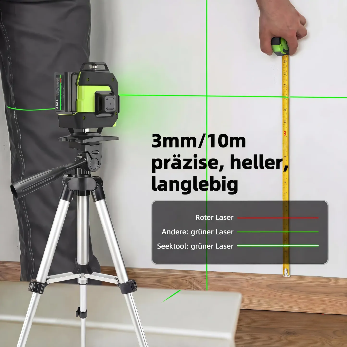 Kreuzlinienlaser LX360 Pro