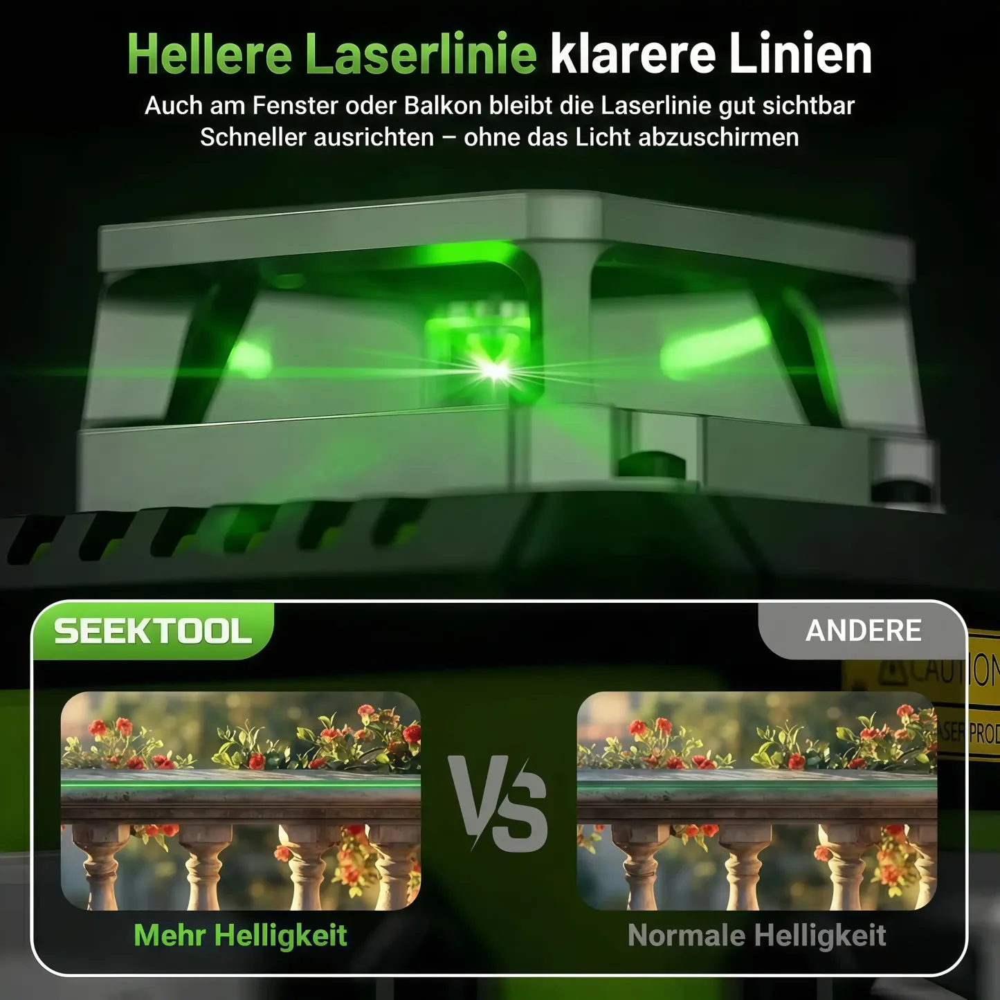 Kreuzlinienlaser LX360 Pro