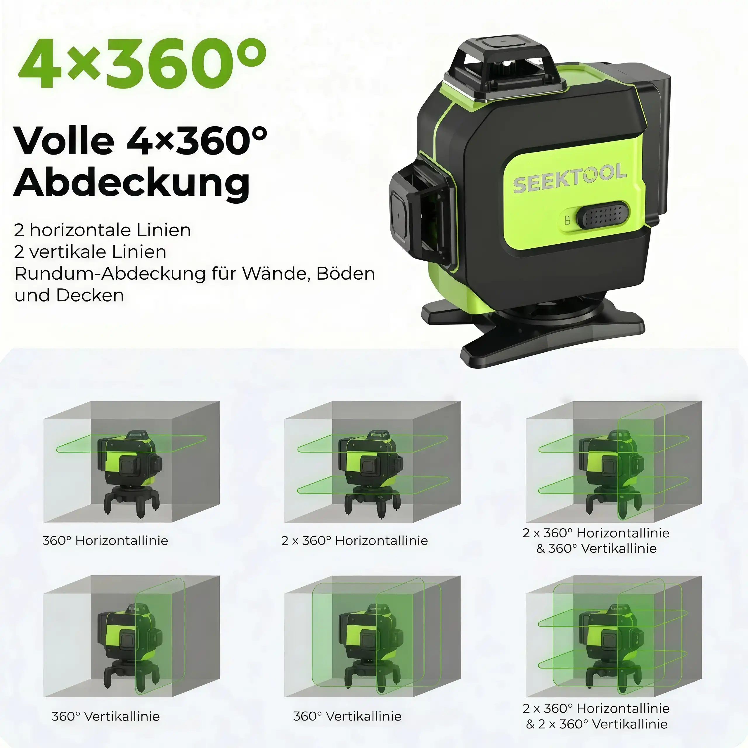 Kreuzlinienlaser LX360 Pro
