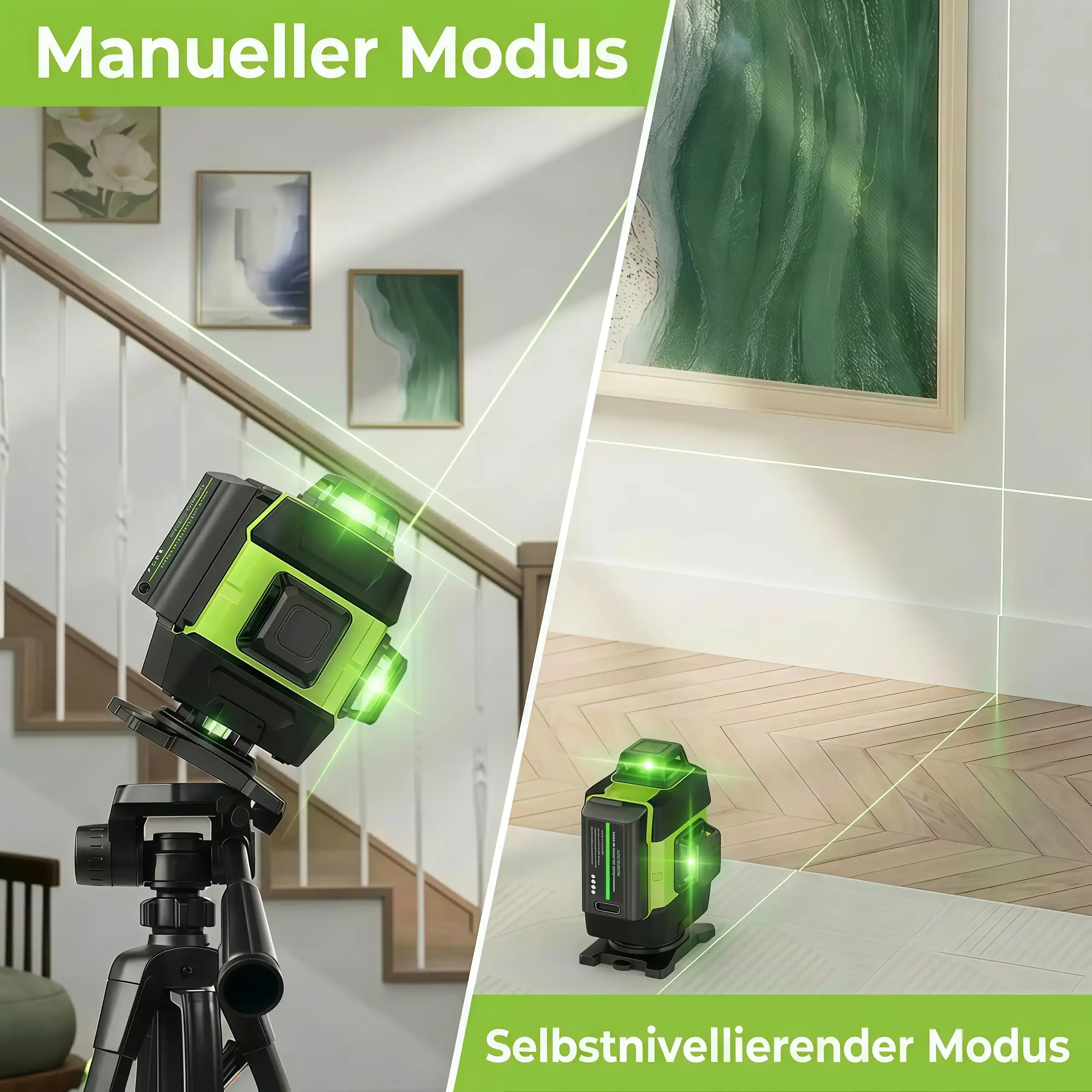 Kreuzlinienlaser LX360 Pro