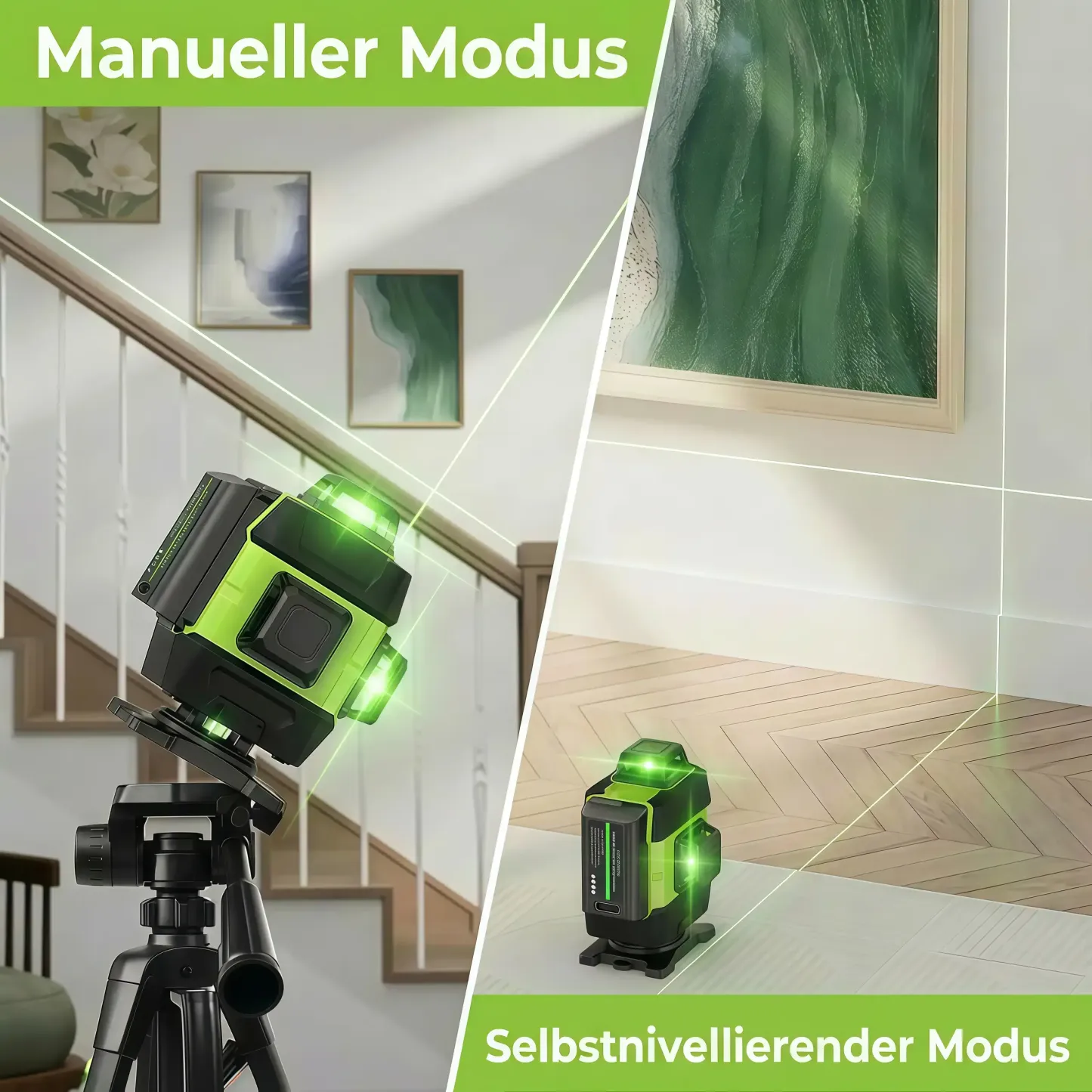 Kreuzlinienlaser LX360 Pro