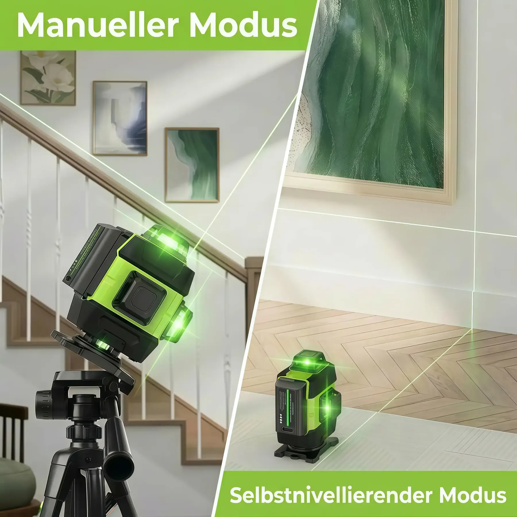 Kreuzlinienlaser LX360 Pro