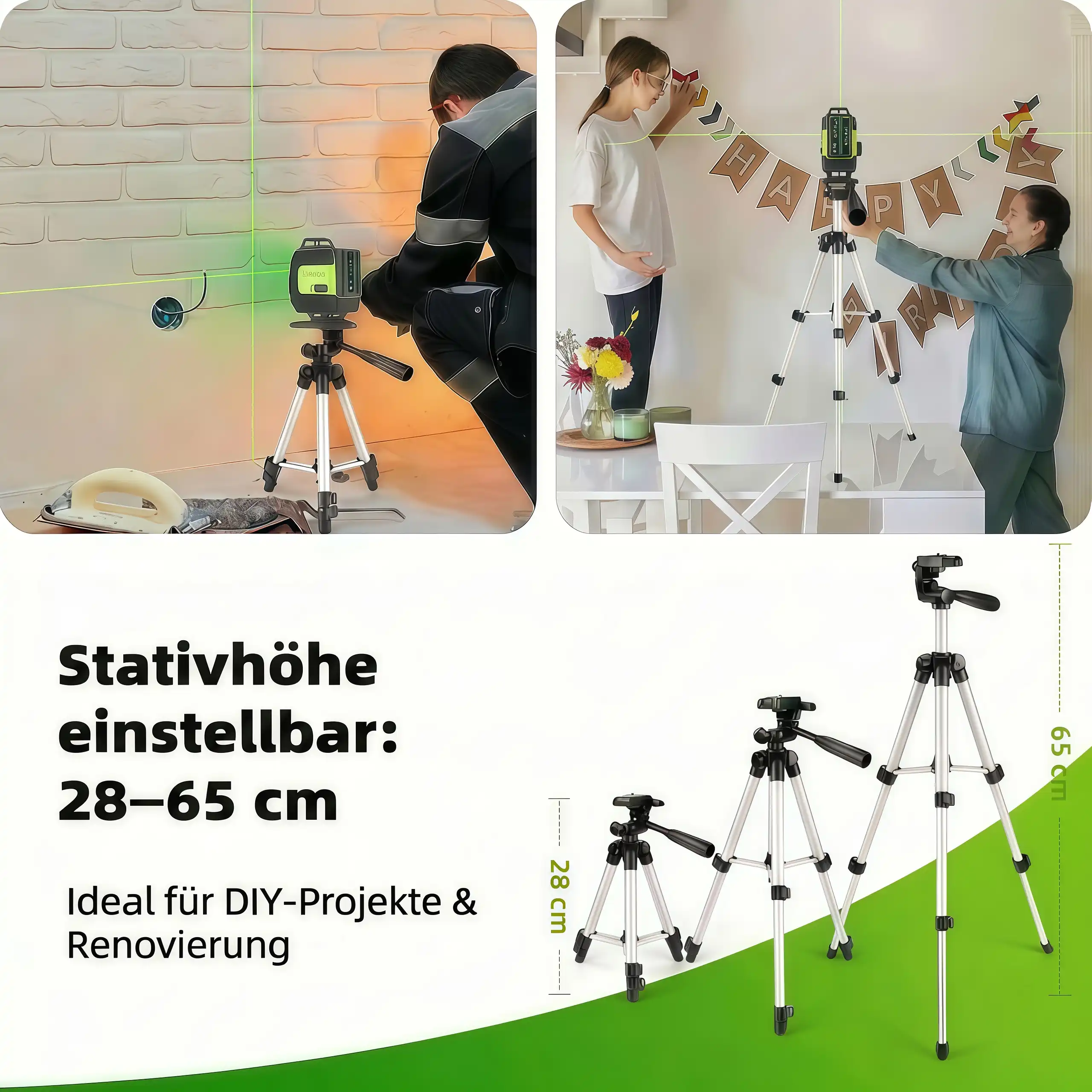 Kreuzlinienlaser LX360 Pro