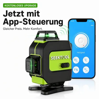 SEEKTOOL Kreuzlinienlaser LX360 Pro