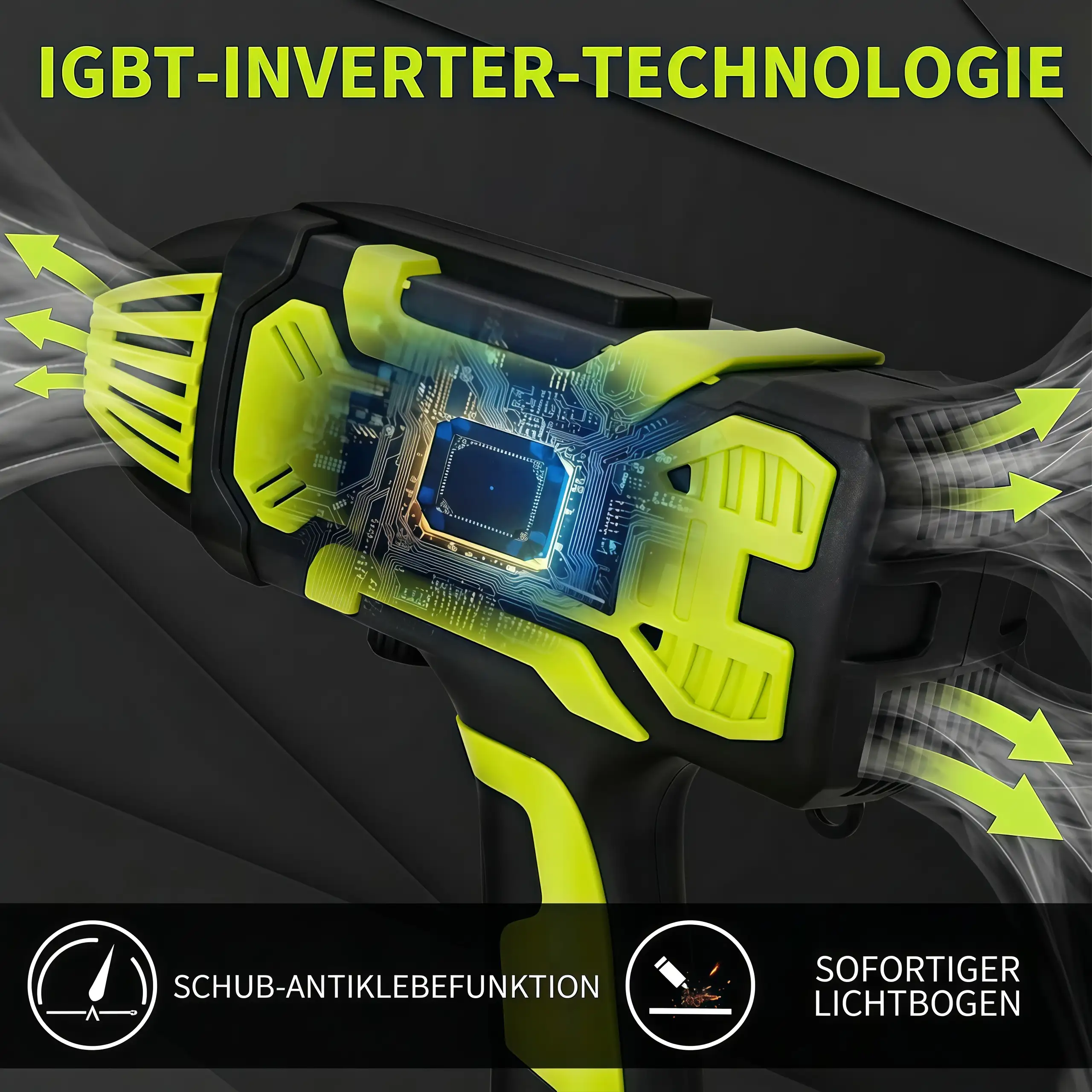 Tragbares Schweißgerät T11