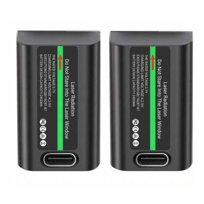 Extra-Akku-Set – 2 × 4000 mAh