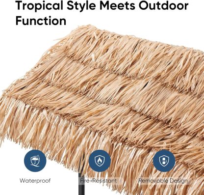 3 Piece Wicker Bar Height Patio Set with 2 Stools, Storage Shelves & Wine Glass Rack