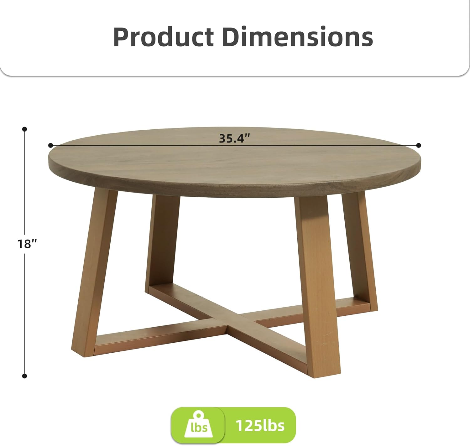 Outdoor Metal Modern Side Table