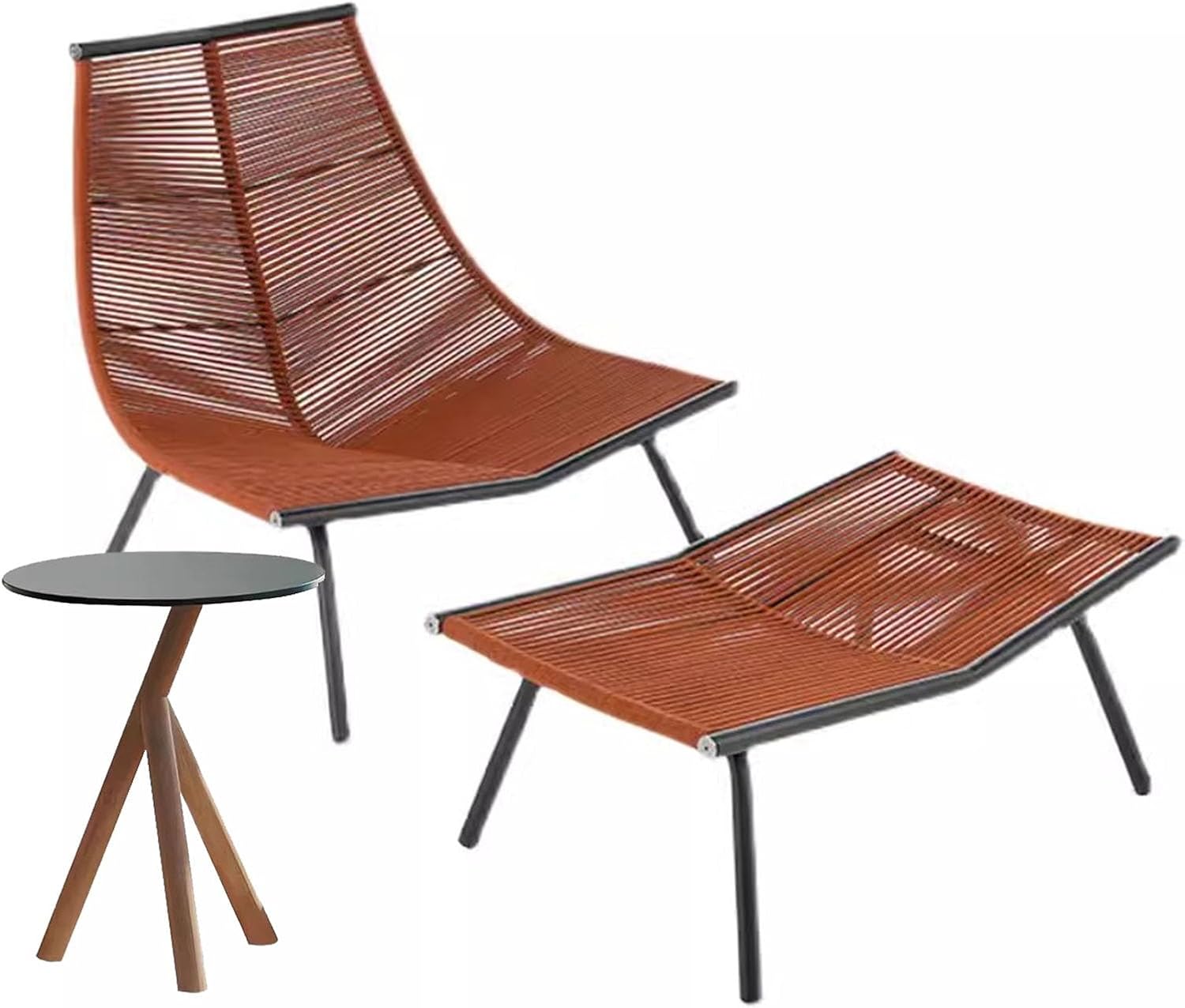 Patio Bistro Furniture Set For 4 