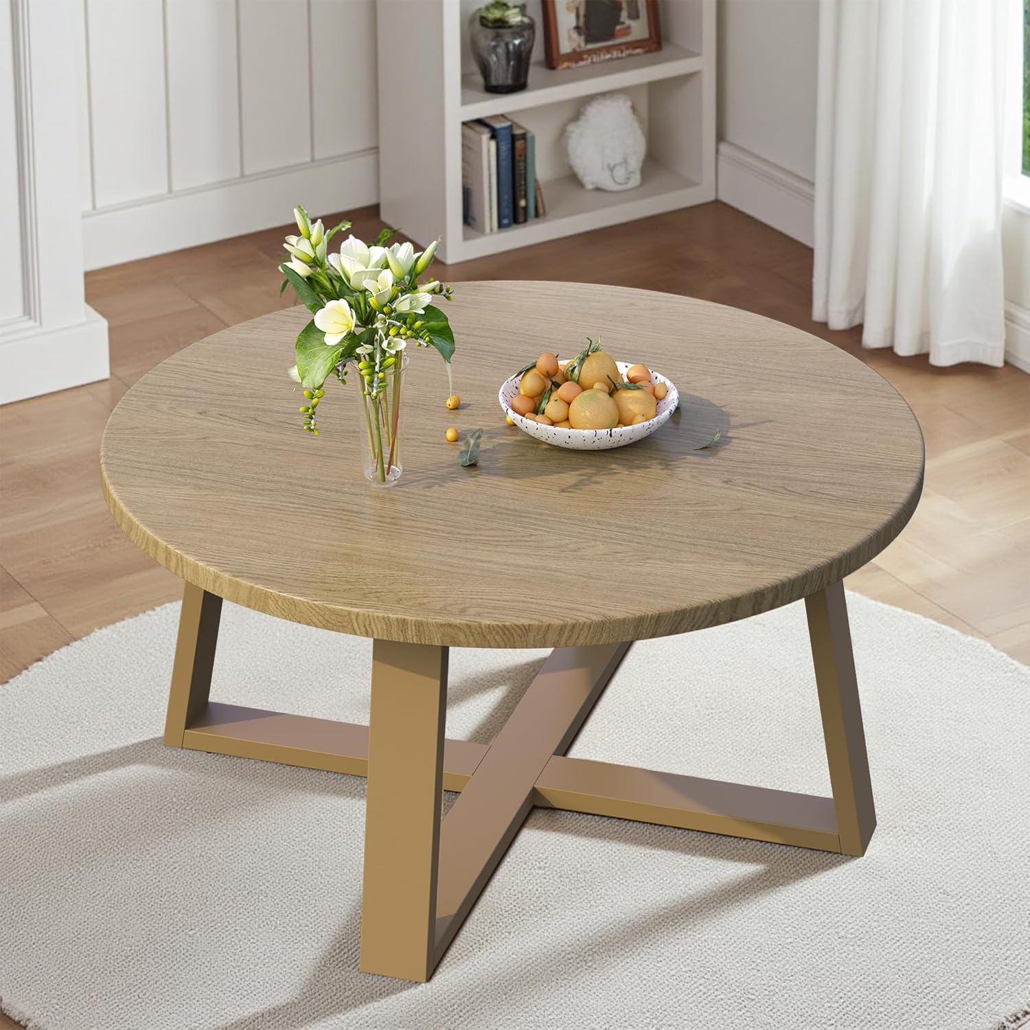 Outdoor Metal Modern Side Table