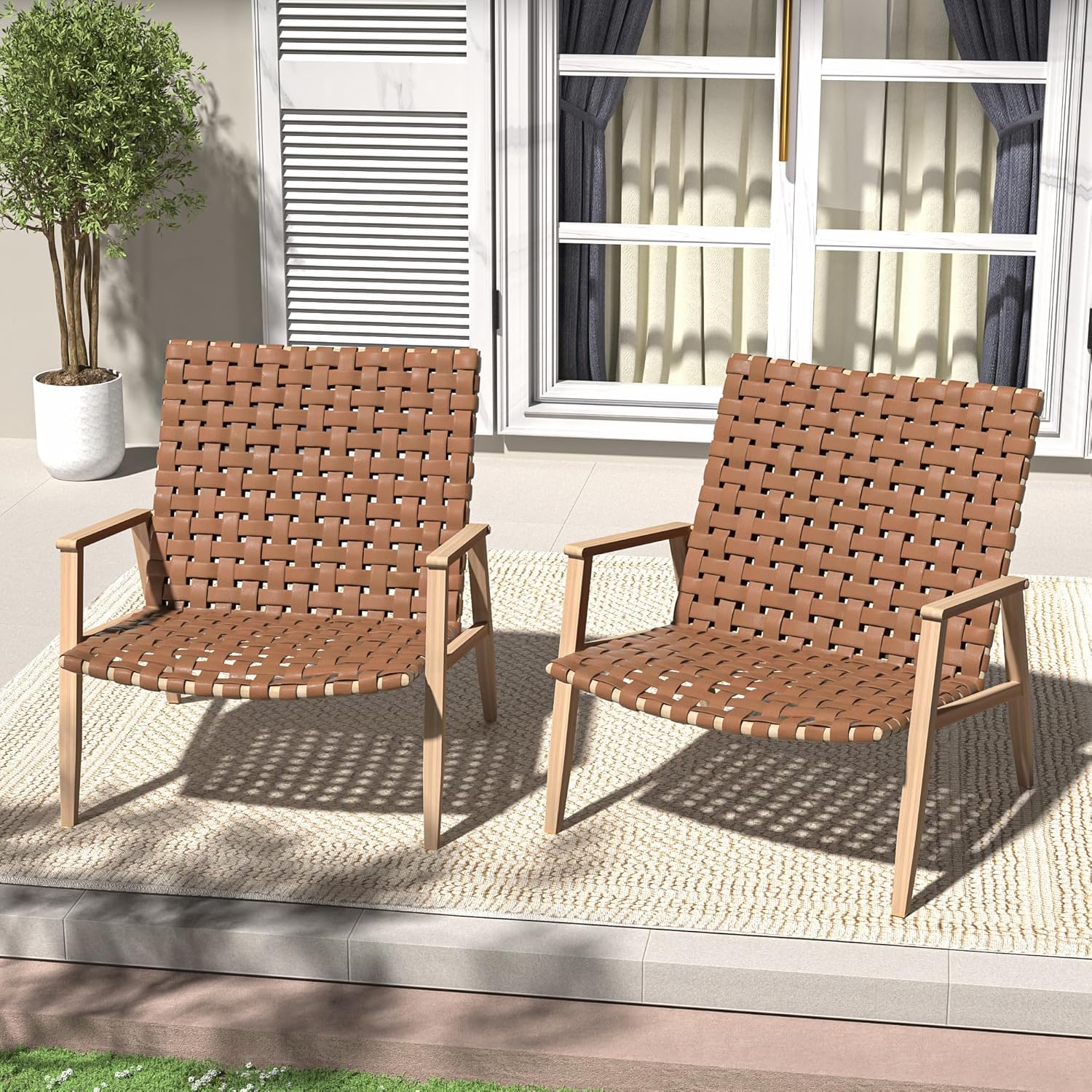 Patio Bistro Set of 2 for Balcony