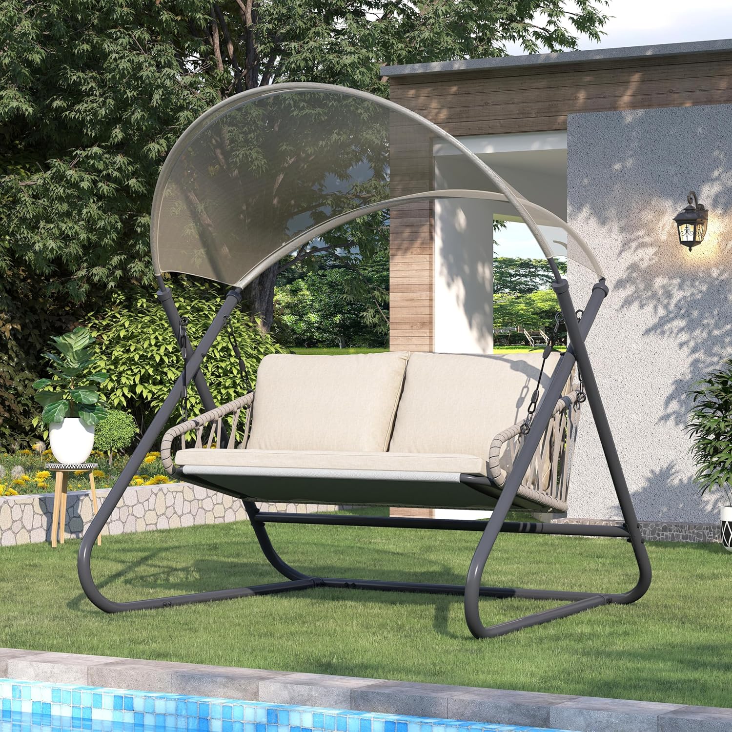 2-Seat Outdoor Porch Swing