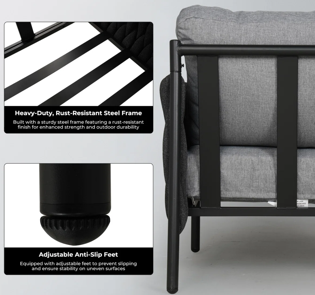 2-seat Patio Loveseat