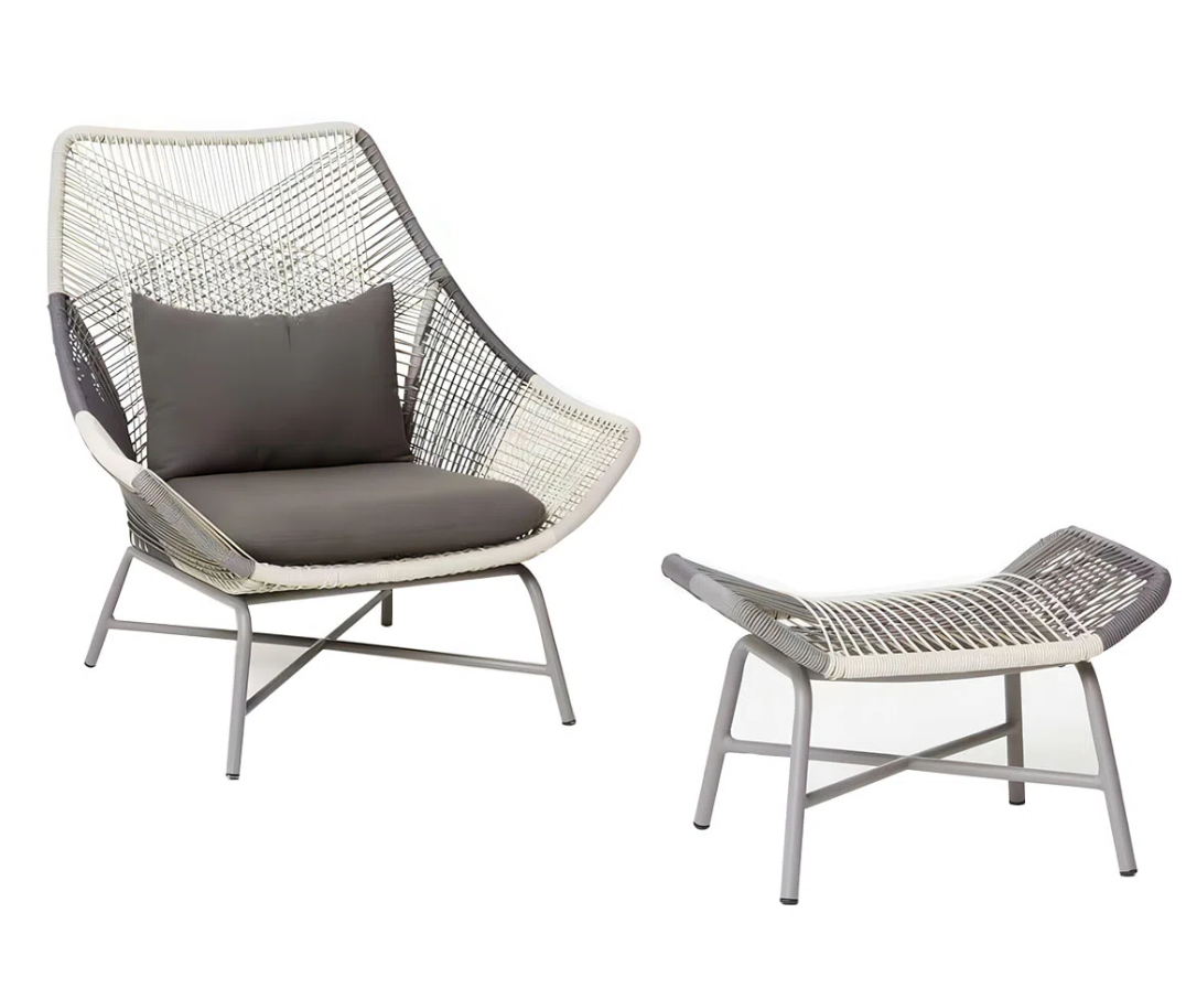 Wicker Outdoor Table Set