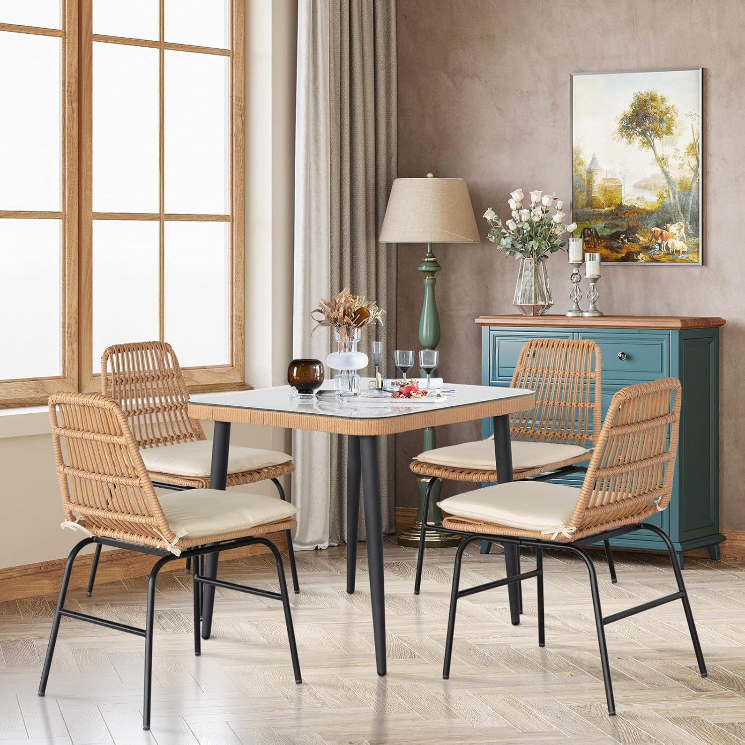 5-Piece Outdoor Patio Dining Set